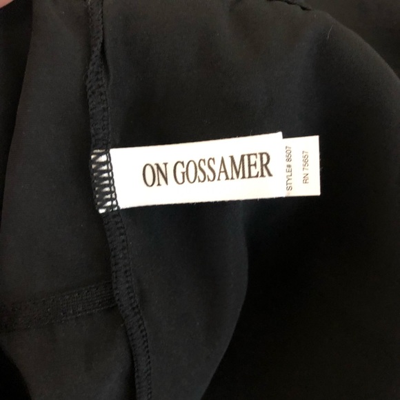 NWOT On Gossamer Stretch Silk Camisole - Picture 6 of 10